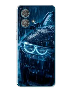 Чохол для Motorola Edge 40 Neo з картинкою «BMW під дощем» Чохол для Motorola Edge 40 Neo з картинкою «BMW під дощем»
