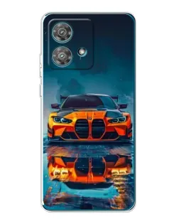 Чохол для Motorola Edge 40 Neo з картинкою «BMW — золота емблема» Чохол для Motorola Edge 40 Neo з картинкою «BMW — золота емблема»
