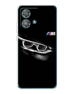 Чохол для Motorola Edge 40 Neo з картинкою «BMW — погляд тигра» Чохол для Motorola Edge 40 Neo з картинкою «BMW — погляд тигра»