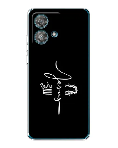 Чехол для Motorola Edge 40 Neo с картинкой «Король Славы Jesus» Чехол для Motorola Edge 40 Neo с картинкой «Король Славы Jesus»