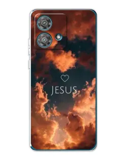 Чехол для Motorola Edge 40 Neo с картинкой «Сияние Имени Jesus» Чехол для Motorola Edge 40 Neo с картинкой «Сияние Имени Jesus»