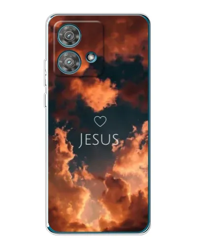 Чехол для Motorola Edge 40 Neo с картинкой «Сияние Имени Jesus» Чехол для Motorola Edge 40 Neo с картинкой «Сияние Имени Jesus»