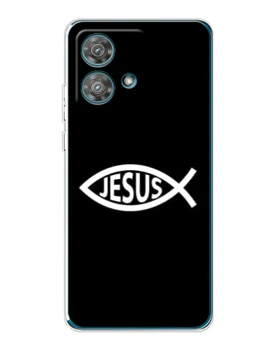 Чехол для Motorola Edge 40 Neo с картинкой «Классический Jesus» Чехол для Motorola Edge 40 Neo с картинкой «Классический Jesus»
