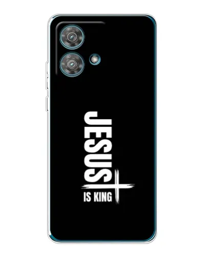 Чехол для Motorola Edge 40 Neo с картинкой «Вертикаль веры Jesus» Чехол для Motorola Edge 40 Neo с картинкой «Вертикаль веры Jesus»