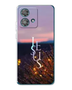 Чохол для Motorola Edge 40 Neo з картинкою «Світло Боже уночі»