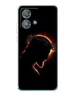 Чохол для Motorola Edge 40 Neo з картинкою «Терновий вінець»