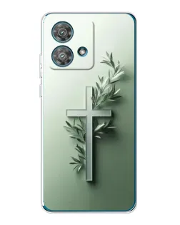 Чохол для Motorola Edge 40 Neo з картинкою «Оливкова гілка»