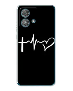Чохол для Motorola Edge 40 Neo з картинкою «Пульс віри»