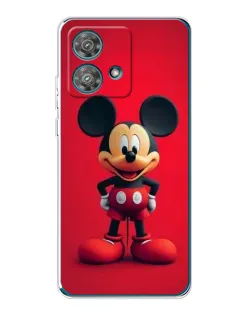 Чехол для Motorola Edge 40 Neo с картинкой «Mickey в полный рост»