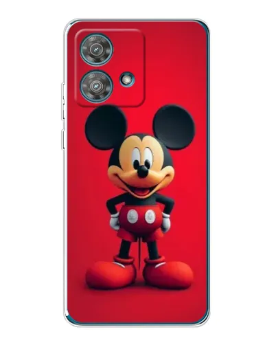 Чехол для Motorola Edge 40 Neo с картинкой «Mickey в полный рост»