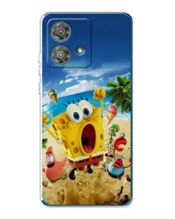 Чехол для Motorola Edge 40 Neo с картинкой «Развлечения на пляже»