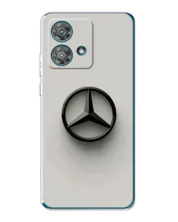 Чохол для Motorola Edge 40 Neo з картинкою «Mercedes Maybach стиль»