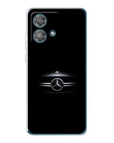 Чехол для Motorola Edge 40 Neo с картинкой «Mercedes — абстрактные линии» Чехол для Motorola Edge 40 Neo с картинкой «Mercedes — абстрактные линии»