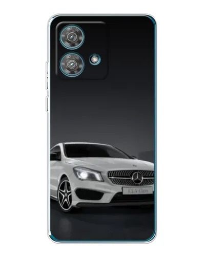 Чехол для Motorola Edge 40 Neo с картинкой «Mercedes AMG GT Silver» Чехол для Motorola Edge 40 Neo с картинкой «Mercedes AMG GT Silver»