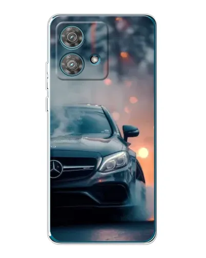 Чехол для Motorola Edge 40 Neo с картинкой «Mercedes — ночной город» Чехол для Motorola Edge 40 Neo с картинкой «Mercedes — ночной город»
