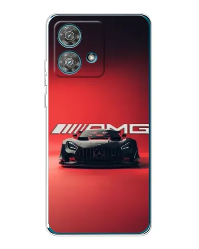 Чехол для Motorola Edge 40 Neo с картинкой «Mercedes AMG — красная линия» Чехол для Motorola Edge 40 Neo с картинкой «Mercedes AMG — красная линия»