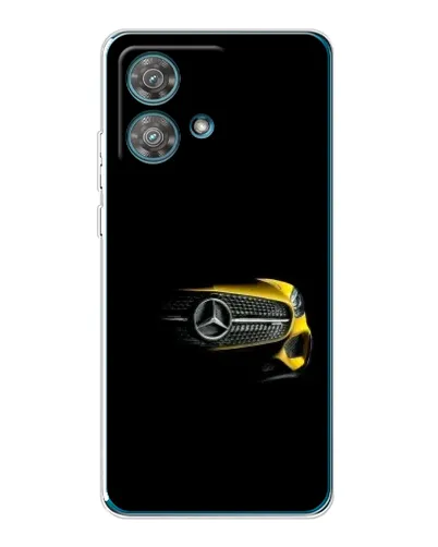 Чехол для Motorola Edge 40 Neo с картинкой «Mercedes — ретро стиль» Чехол для Motorola Edge 40 Neo с картинкой «Mercedes — ретро стиль»