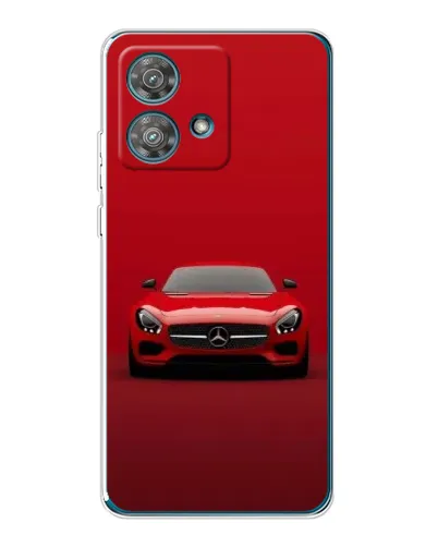 Чехол для Motorola Edge 40 Neo с картинкой «Красный Mercedes AMG» Чехол для Motorola Edge 40 Neo с картинкой «Красный Mercedes AMG»