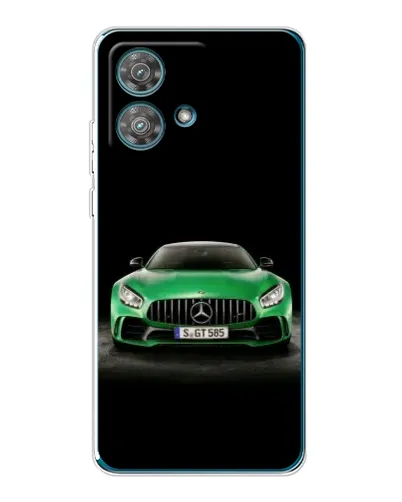 Чехол для Motorola Edge 40 Neo с картинкой «Mercedes — неоновый лого» Чехол для Motorola Edge 40 Neo с картинкой «Mercedes — неоновый лого»