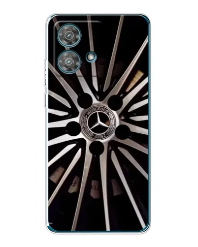Чехол для Motorola Edge 40 Neo с картинкой «Диск Mercedes» Чехол для Motorola Edge 40 Neo с картинкой «Диск Mercedes»