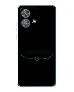 Чехол для Motorola Edge 40 Neo с картинкой «Mercedes Stealth Look»