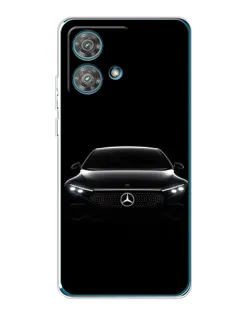 Чехол для Motorola Edge 40 Neo с картинкой «Mercedes Vision — концепт»