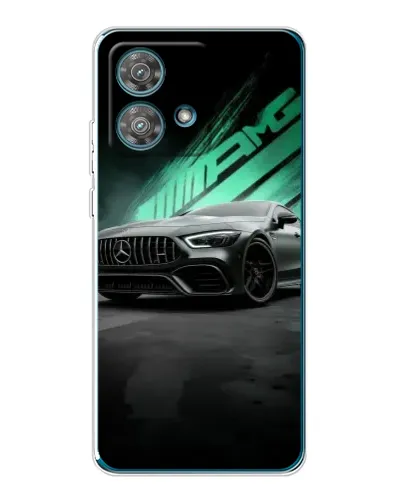 Чехол для Motorola Edge 40 Neo с картинкой «Темный Mercedes AMG» Чехол для Motorola Edge 40 Neo с картинкой «Темный Mercedes AMG»