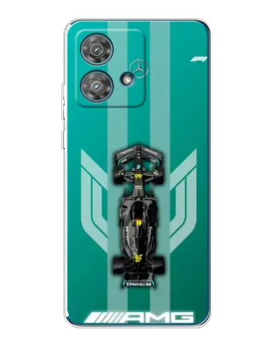 Чехол для Motorola Edge 40 Neo с картинкой «Mercedes AMG Petronas» Чехол для Motorola Edge 40 Neo с картинкой «Mercedes AMG Petronas»