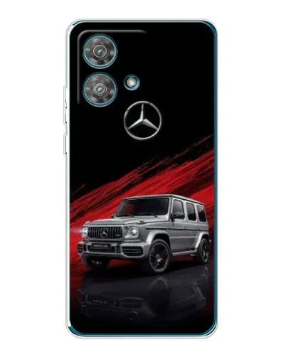 Чехол для Motorola Edge 40 Neo с картинкой «Mercedes G-Class красный» Чехол для Motorola Edge 40 Neo с картинкой «Mercedes G-Class красный»