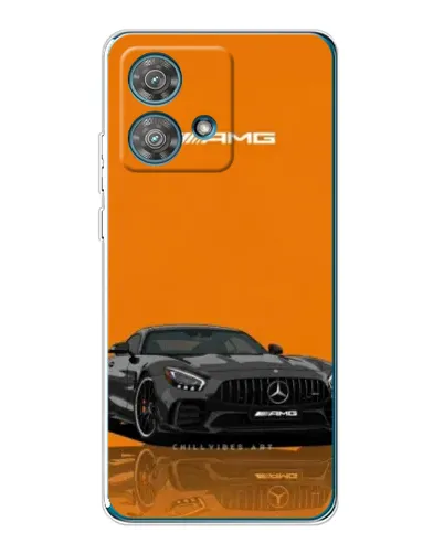 Чехол для Motorola Edge 40 Neo с картинкой «Оранжевый Mercedes AMG» Чехол для Motorola Edge 40 Neo с картинкой «Оранжевый Mercedes AMG»