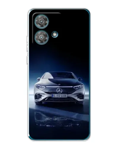 Чехол для Motorola Edge 40 Neo с картинкой «Ночной Mercedes EQ» Чехол для Motorola Edge 40 Neo с картинкой «Ночной Mercedes EQ»