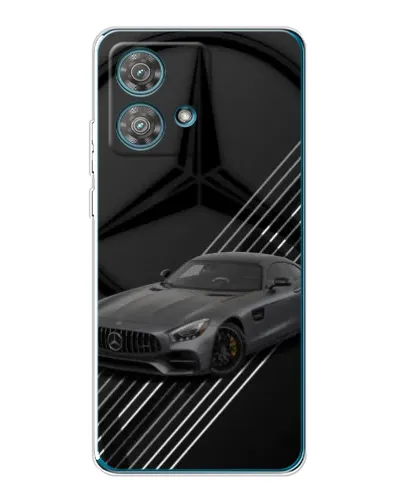 Чехол для Motorola Edge 40 Neo с картинкой «Mercedes AMG — графика» Чехол для Motorola Edge 40 Neo с картинкой «Mercedes AMG — графика»