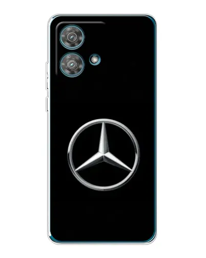 Чехол для Motorola Edge 40 Neo с картинкой «Mercedes классический лого» Чехол для Motorola Edge 40 Neo с картинкой «Mercedes классический лого»