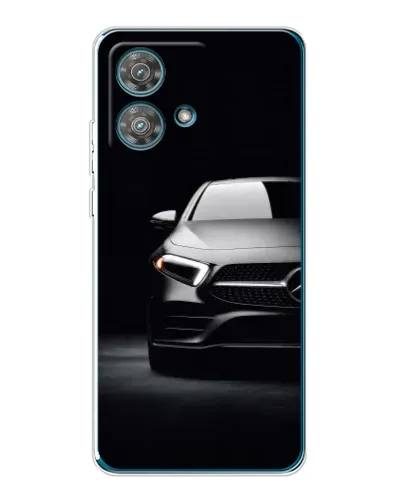 Чехол для Motorola Edge 40 Neo с картинкой «Свет фар Mercedes» Чехол для Motorola Edge 40 Neo с картинкой «Свет фар Mercedes»