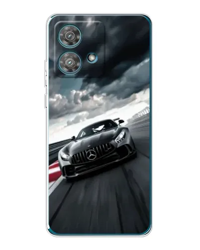 Чехол для Motorola Edge 40 Neo с картинкой «Гоночный Mercedes AMG» Чехол для Motorola Edge 40 Neo с картинкой «Гоночный Mercedes AMG»