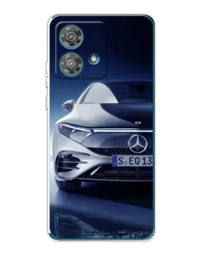 Чехол для Motorola Edge 40 Neo с картинкой «Mercedes EQ — будущее» Чехол для Motorola Edge 40 Neo с картинкой «Mercedes EQ — будущее»