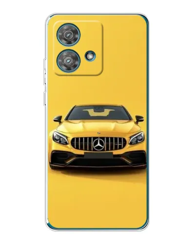 Чехол для Motorola Edge 40 Neo с картинкой «Желтый Mercedes GT» Чехол для Motorola Edge 40 Neo с картинкой «Желтый Mercedes GT»
