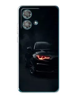 Чехол для Motorola Edge 40 Neo с картинкой «Audi — хищный взгляд»