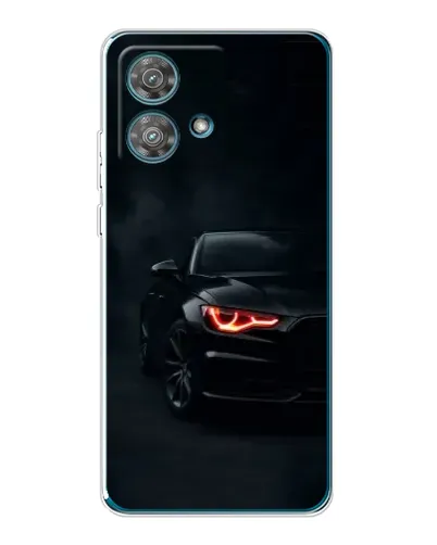 Чехол для Motorola Edge 40 Neo с картинкой «Audi — хищный взгляд»