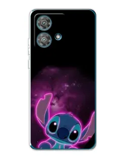 Чехол для Motorola Edge 40 Neo с картинкой «Неоновый Stitch» Чехол для Motorola Edge 40 Neo с картинкой «Неоновый Stitch»