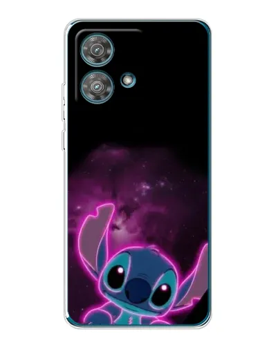 Чехол для Motorola Edge 40 Neo с картинкой «Неоновый Stitch» Чехол для Motorola Edge 40 Neo с картинкой «Неоновый Stitch»