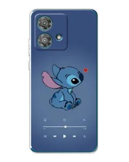 Чехол для Motorola Edge 40 Neo с картинкой «Музыкальный Stitch» Чехол для Motorola Edge 40 Neo с картинкой «Музыкальный Stitch»