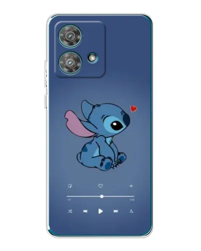 Чехол для Motorola Edge 40 Neo с картинкой «Музыкальный Stitch» Чехол для Motorola Edge 40 Neo с картинкой «Музыкальный Stitch»