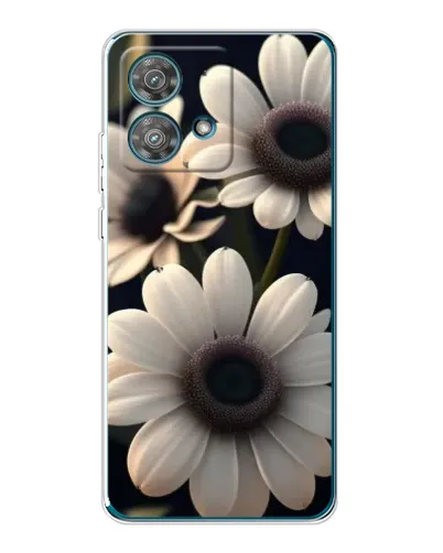 Чехол для Motorola Edge 40 Neo с картинкой «Белые маргаритки макро» Чехол для Motorola Edge 40 Neo с картинкой «Белые маргаритки макро»