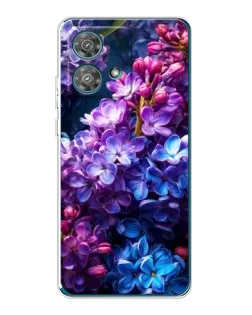 Чехол для Motorola Edge 40 Neo с картинкой «Сиреневый цвет»