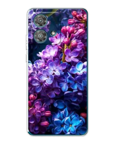 Чехол для Motorola Edge 40 Neo с картинкой «Сиреневый цвет» Чехол для Motorola Edge 40 Neo с картинкой «Сиреневый цвет»