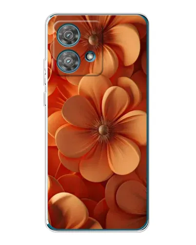 Чехол для Motorola Edge 40 Neo с картинкой «Оранжевый макро цветок» Чехол для Motorola Edge 40 Neo с картинкой «Оранжевый макро цветок»