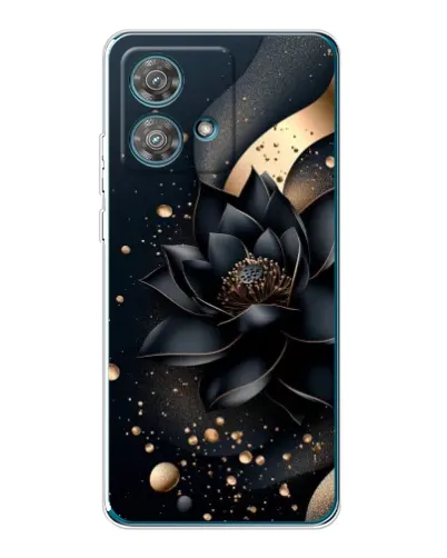 Чехол для Motorola Edge 40 Neo с картинкой «Черный лотос» Чехол для Motorola Edge 40 Neo с картинкой «Черный лотос»
