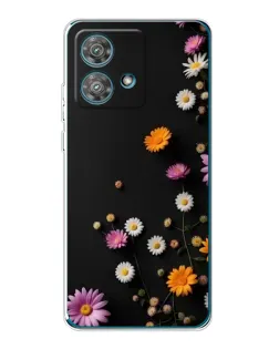 Чехол для Motorola Edge 40 Neo с картинкой «Цветочная композиция»