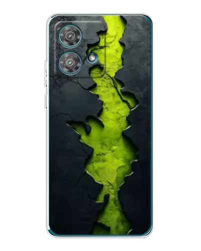 Чехол для Motorola Edge 40 Neo с картинкой «Салатовый разлом скалы» Чехол для Motorola Edge 40 Neo с картинкой «Салатовый разлом скалы»